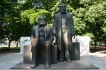 Berlijn - Karl Marx en Friedrich Engels