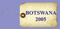 botswana 2005