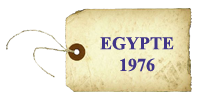 Egypte 1976