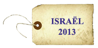 israël 2013